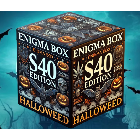 ENIGMA BOX S40 HALLOWEEN EDITION