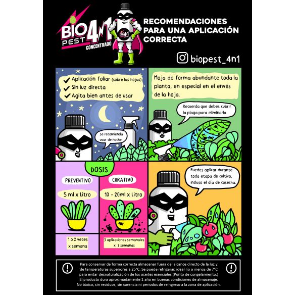 ANTIPLAGA CONCENTRADO 4 EN 1 250CC-BIOPEST