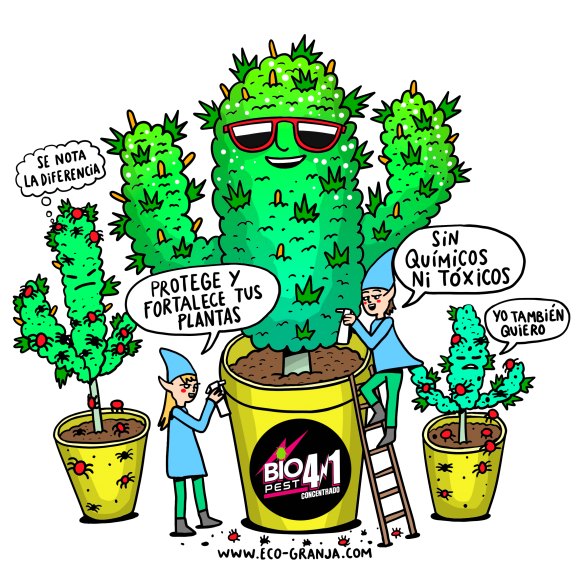 ANTIPLAGA CONCENTRADO 4 EN 1 1LT-BIOPEST