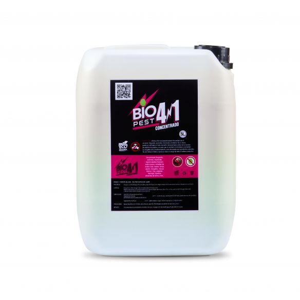 ANTIPLAGA CONCENTRADO 4 EN 1 5LT-BIOPEST