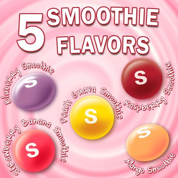 SKITTLES SMOOTHIES 49.9GR