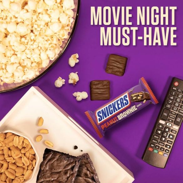 SNICKERS PEANUT BROWNIE SINGLE BAR 34GR