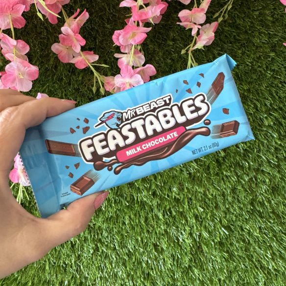 MILK CHOCOLATE BAR 60GR-MR. BEAST