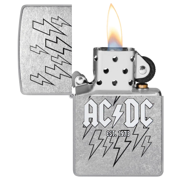 AC/DC DESIGN-ZIPPO