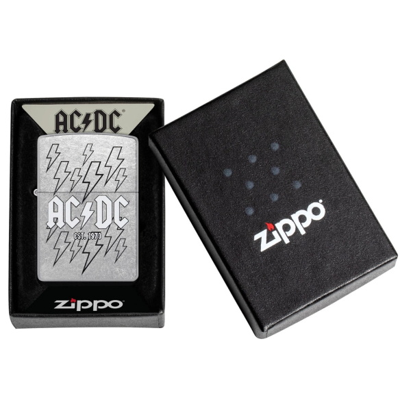 AC/DC DESIGN-ZIPPO