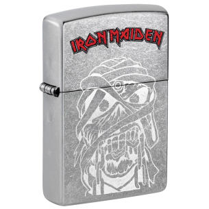 IRON MAIDEN DESIGN-ZIPPO