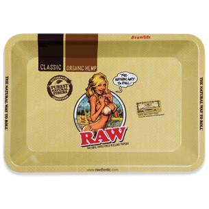 BANDEJA METÁLICA MINI GIRL-RAW