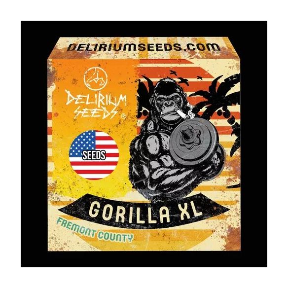 GORILLA XL FAST VERSION X4 -DELIRIUM SEEDS