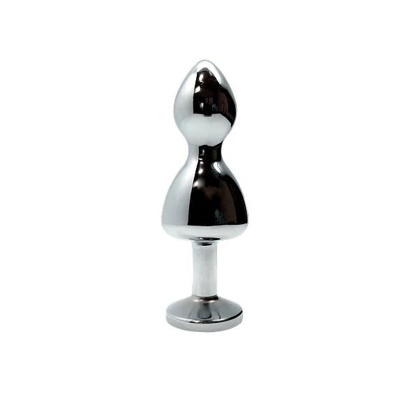 PLUG ANAL METÁLICO WOOOMY LOLLYPOP