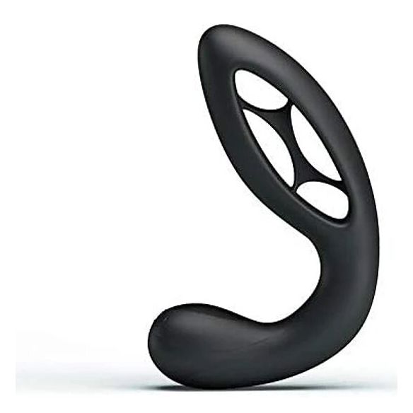 PLUG ANAL VIBRATORIO FLEXIBLE RECARGABLE