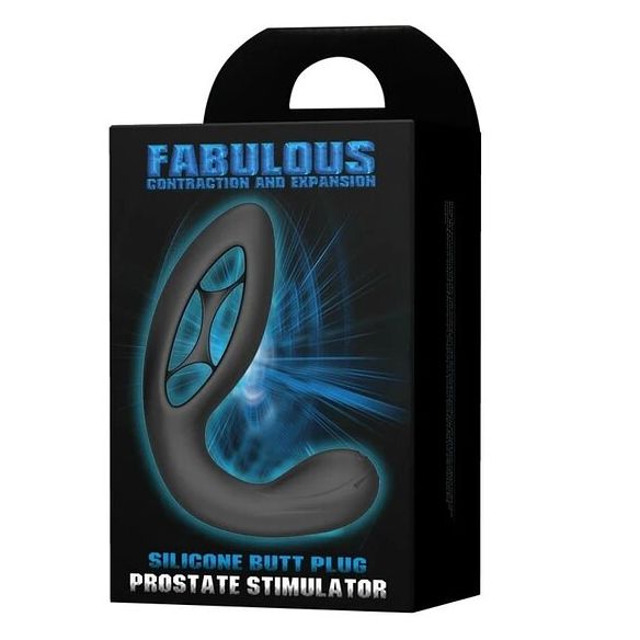 PLUG ANAL VIBRATORIO FLEXIBLE RECARGABLE