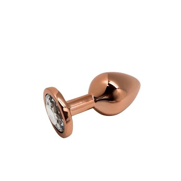 PLUG ANAL METÁLICO WOOOMY TRALALO