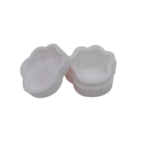 CONTENEDOR SILICONA GATO COLORES VARIADOS