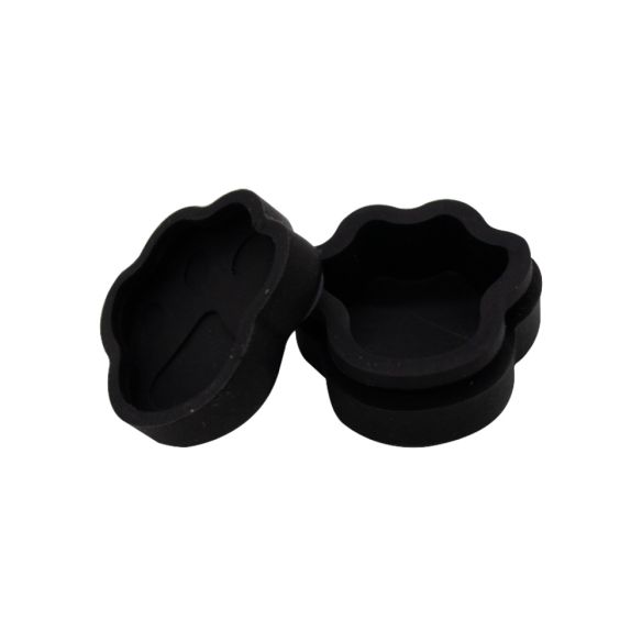 CONTENEDOR SILICONA GATO COLORES VARIADOS