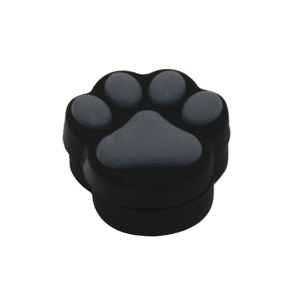 CONTENEDOR SILICONA GATO COLORES VARIADOS