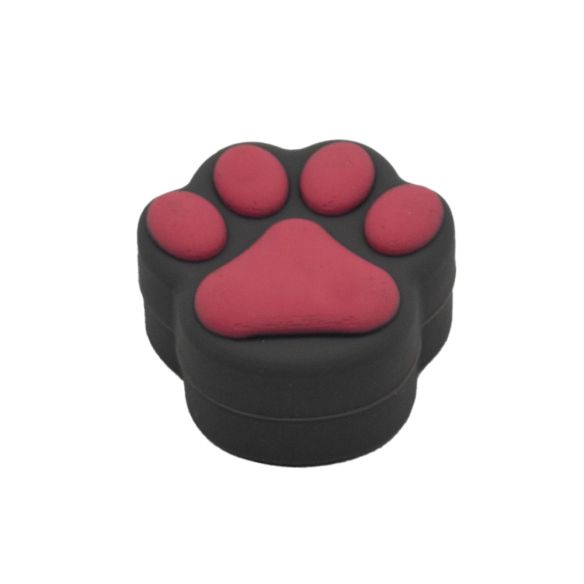 CONTENEDOR SILICONA GATO COLORES VARIADOS