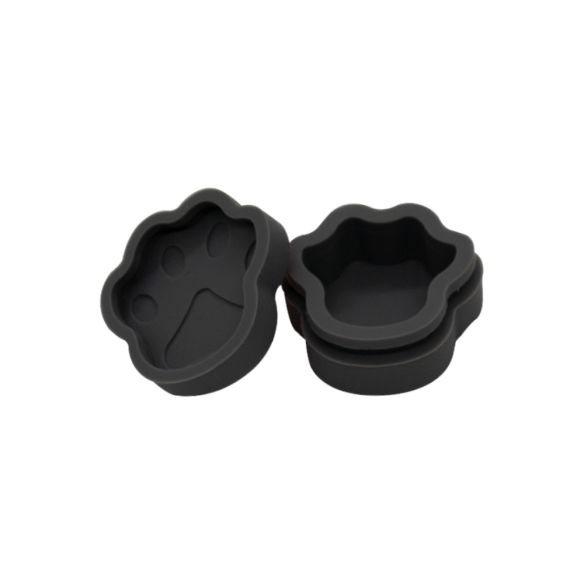 CONTENEDOR SILICONA GATO COLORES VARIADOS