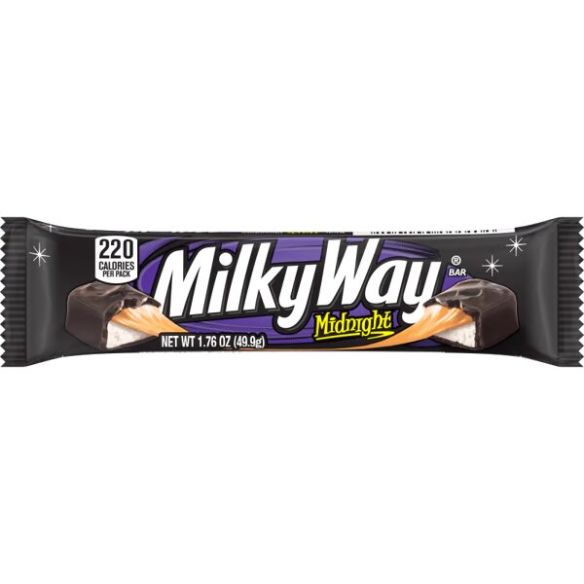 BARRA DE CHOCOLATE MILKY WAY MIDNIGHT DARK CHOCOLATE 49,9 GR