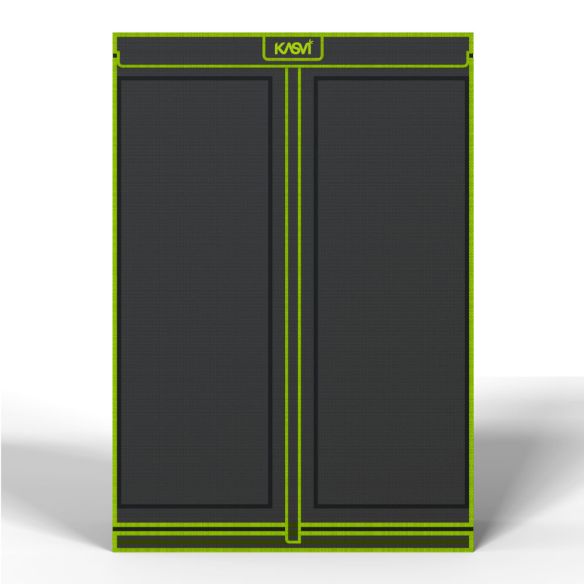 CARPA DE CULTIVO ESQUEJES CON RACK 120X60X180-CROPBOX