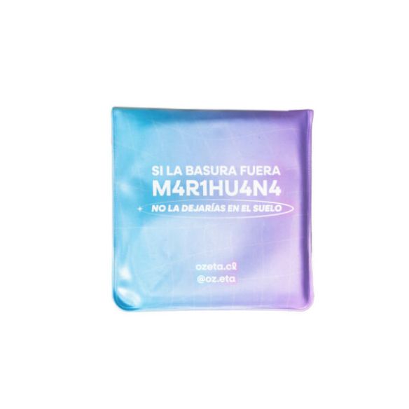 CENICERO PORTATIL CELESTE-OZETA