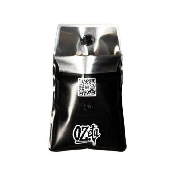 CENICERO PORTATIL  NEGRO-OZETA