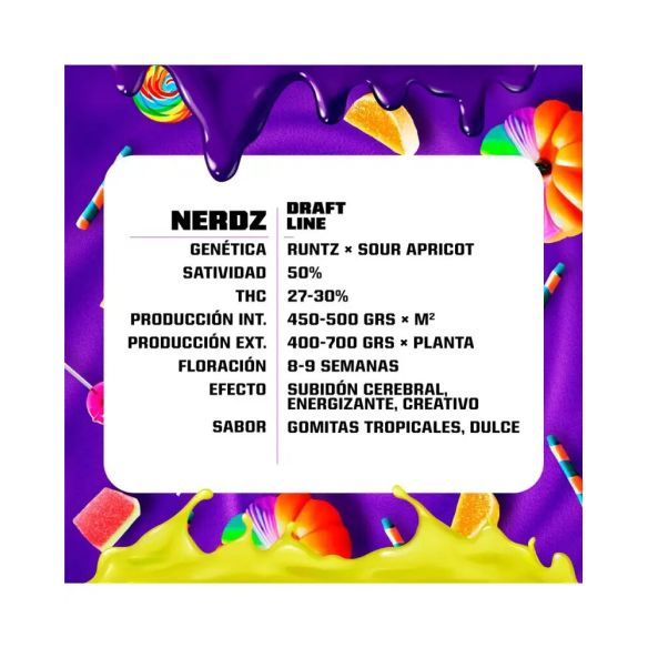 NERDZ FEM X7-BSF