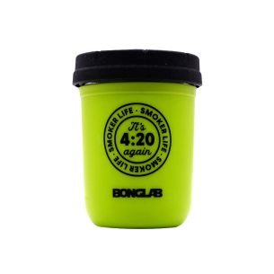 JAR ELECTRIC GREEN 8OZ-RE:...