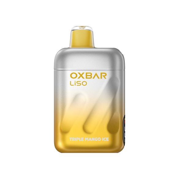 VAPORIZADOR LISO TRIPLE MANGO ICE  28000-OXBAR