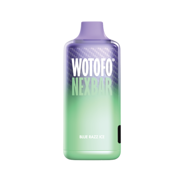 VAPORIZADOR NEXBAR  BLUE RAZZ ICE 10000-WOTOFO