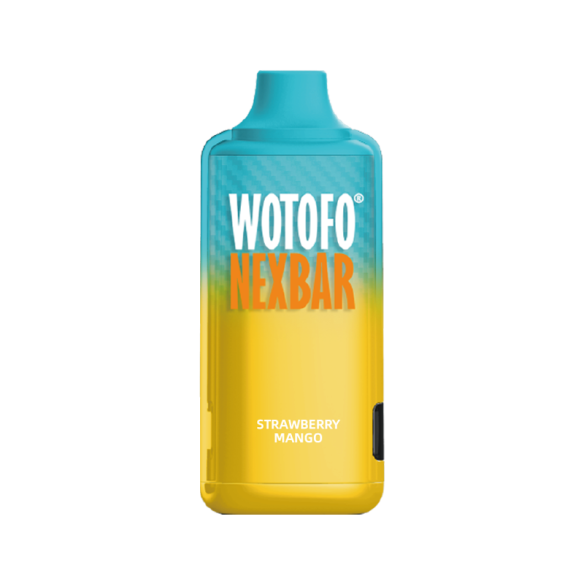 VAPORIZADOR NEXBAR STRAWBERRY MANGO 10000-WOTOFO