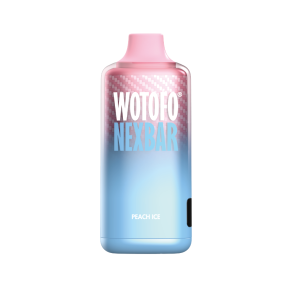 VAPORIZADOR NEXBAR PEACH ICE 10000-WOTOFO