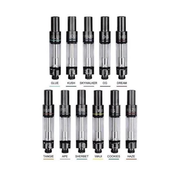 CARTRIDGE ROVE 0,8ML KUSH INDICA-ROVE (VACÍOS)