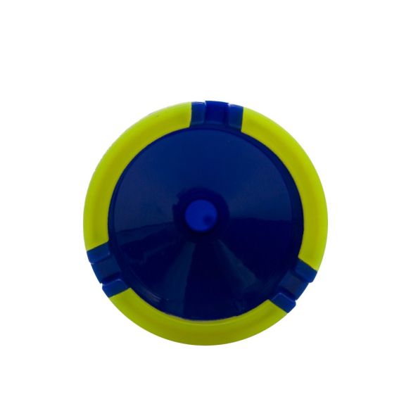 CENICERO ASH HOLDER GLOW IN THE DARK AZUL-GALAXY