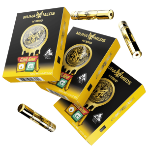 CARTRIDGE MUHA MEDS 0,8ML...