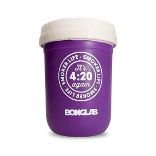 JAR MORADO 8OZ-BONGLAB RE:...