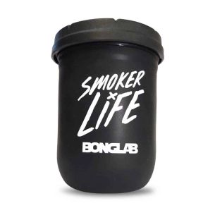 JAR NEGRO 16OZ-BONGLAB RE:...