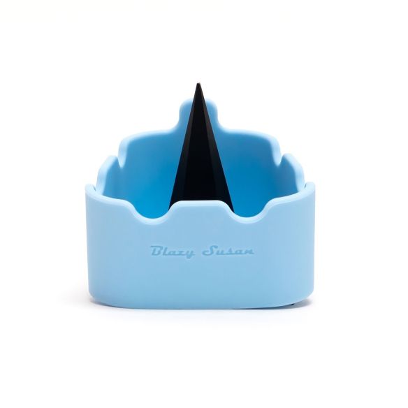 CENICERO DELUXE SILICONA BLUE-BLAZY SUSAN