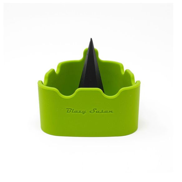 CENICERO DELUXE SILICONA GREEN-BLAZY SUSAN