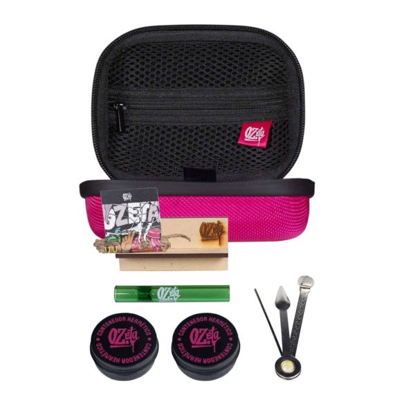 ESTUCHE MEDIANO PINK-OZETA