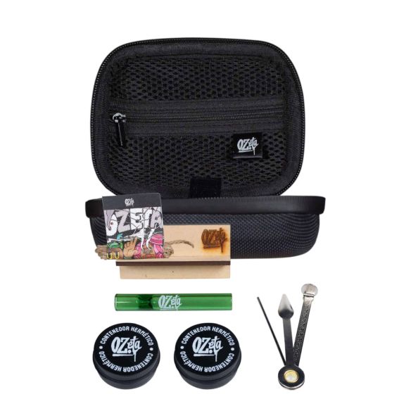 ESTUCHE MEDIANO NEGRO-OZETA