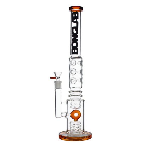 THE TRASH AMBER BIG LOGO-BONGLAB