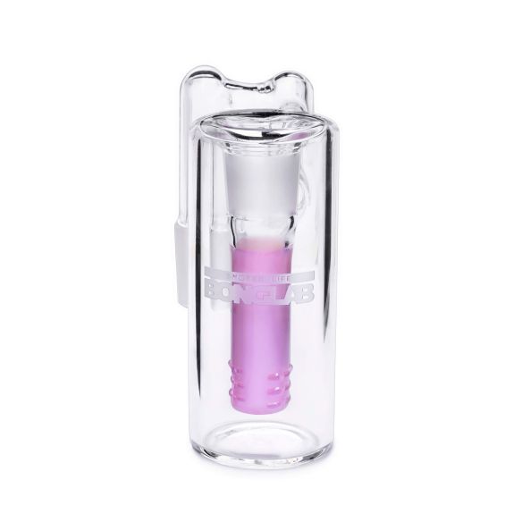 ATRAPA CENIZA PERC 18MM PINK-BONGLAB