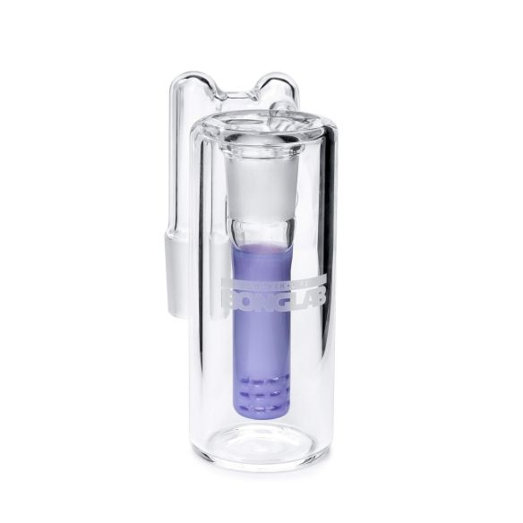 ATRAPA CENIZA PERC 18MM PURPLE-BONGLAB