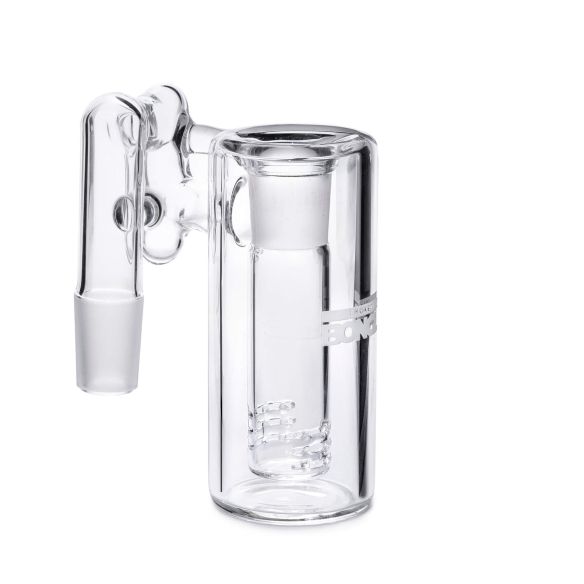 ATRAPA CENIZA PERC 18MM CLEAR-BONGLAB