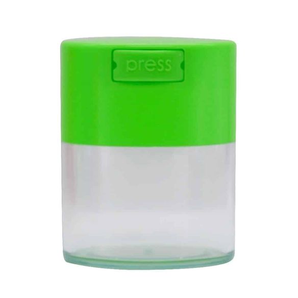 TRANSPARENT BASE GREEN 300ML-AIRTIGHT