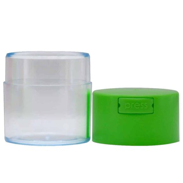 TRANSPARENT BASE GREEN 300ML-AIRTIGHT