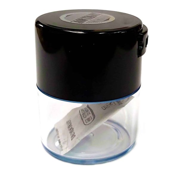 TRANSPARENT BASE BLACK 120ML-AIRTIGHT