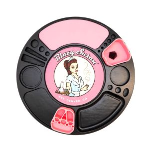 BANDEJA GIRATORIA MADERA...