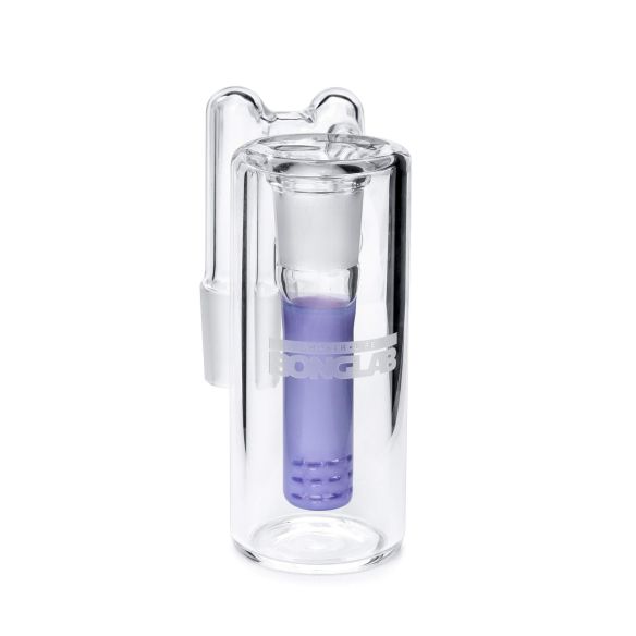 ATRAPA CENIZA PERC 14MM PURPLE-BONGLAB