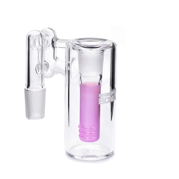 ATRAPA CENIZA PERC 14MM PINK-BONGLAB